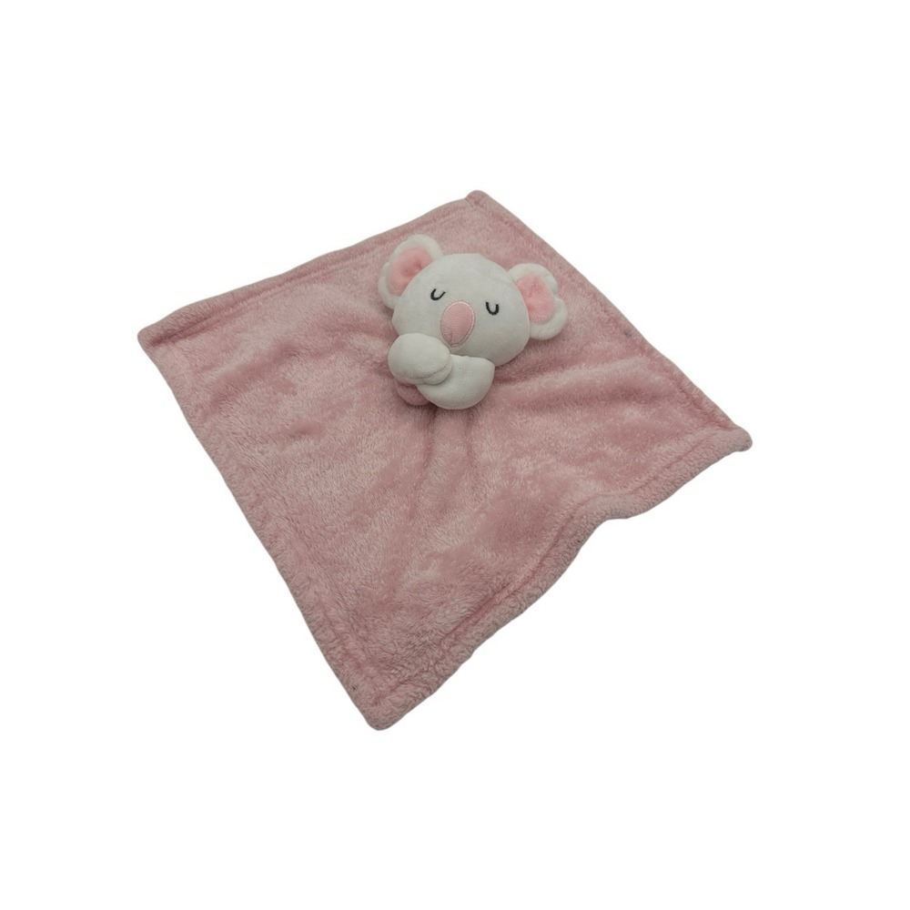 Tahari Pink‎ Koala Security Blanket Lovey Lovie Baby Girl